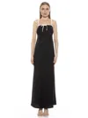 Alexia Admor Alden Maxi Dress In Black