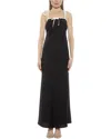 Alexia Admor Alden Maxi Dress In Black
