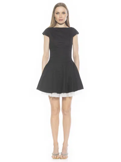 Alexia Admor Aleena Dress In Black
