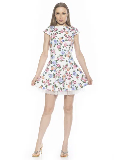 Alexia Admor Aleena Dress In Multi