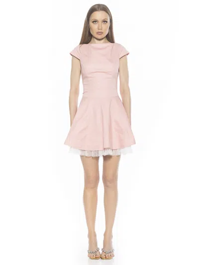 ALEXIA ADMOR ALEENA DRESS