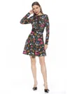 Alexia Admor Alexa Fit And Flare Dress In Multi