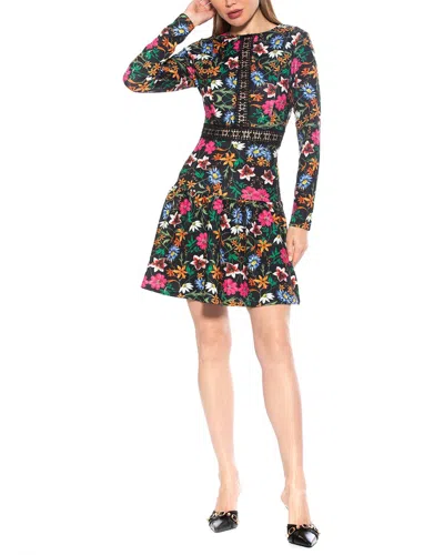 ALEXIA ADMOR ALEXIA ADMOR ALEXA FIT AND FLARE DRESS