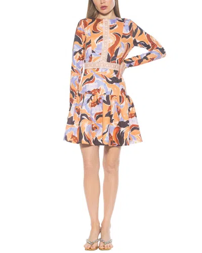 Alexia Admor Alexa Fit And Flare Dress In Yellow