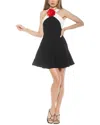 Alexia Admor Alexi A-line Dress In Black