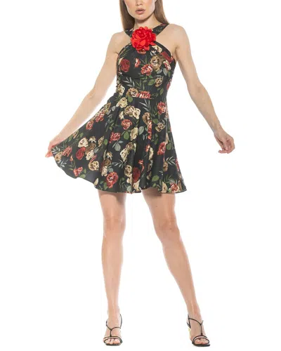ALEXIA ADMOR ALEXIA ADMOR ALEXI A-LINE DRESS