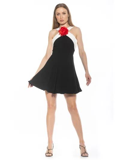 Alexia Admor Alexi Dress In Black