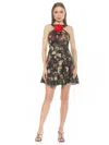 Alexia Admor Alexi Dress In Ivory