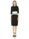 Alexia Admor Alicia Dress In Black