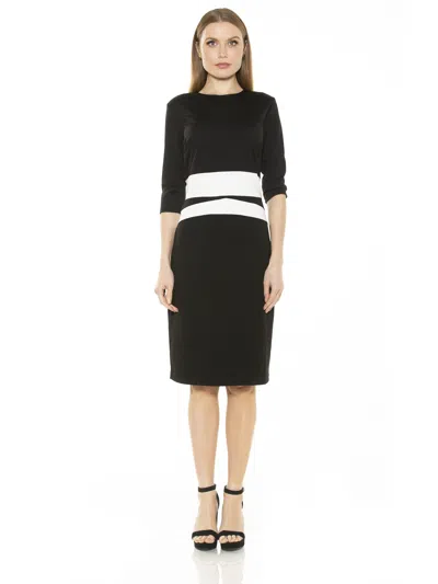 Alexia Admor Alicia Dress In Black