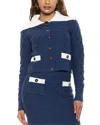 Alexia Admor Pattern Cardigan