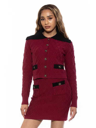 ALEXIA ADMOR ALINA CARDIGAN
