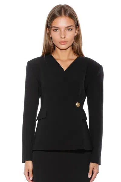 Alexia Admor Alira Blazer In Black