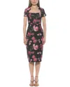 Alexia Admor Alma Sheath Midi Dress