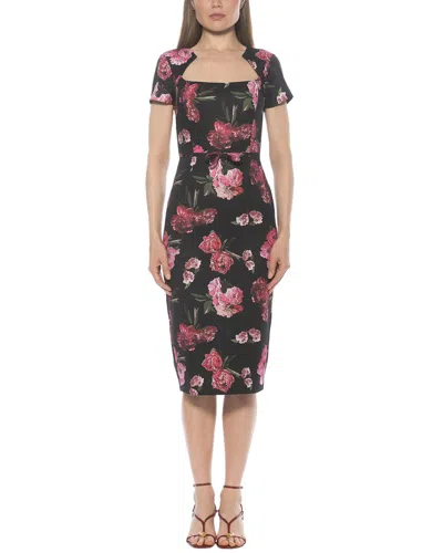 ALEXIA ADMOR ALEXIA ADMOR ALMA SHEATH DRESS