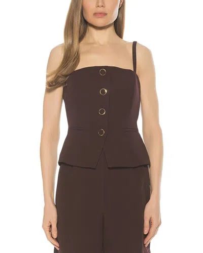 Alexia Admor Amandine Vest Top