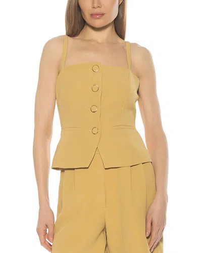 Alexia Admor Amandine Vest Top