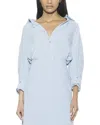 Alexia Admor Amber Linen-blend Shirt