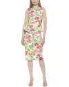 Alexia Admor Amora Boat Neck Sleeveless Sheath Dress