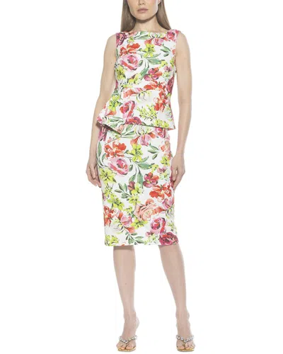 ALEXIA ADMOR ALEXIA ADMOR AMORA SHEATH DRESS