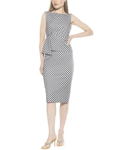 ALEXIA ADMOR ALEXIA ADMOR AMORA SHEATH DRESS