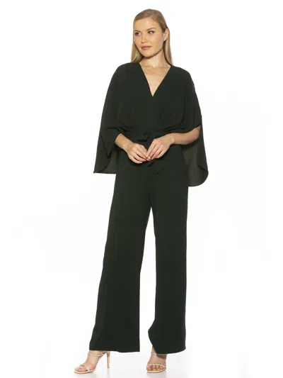 Alexia Admor Ana Jumpsuit In Green