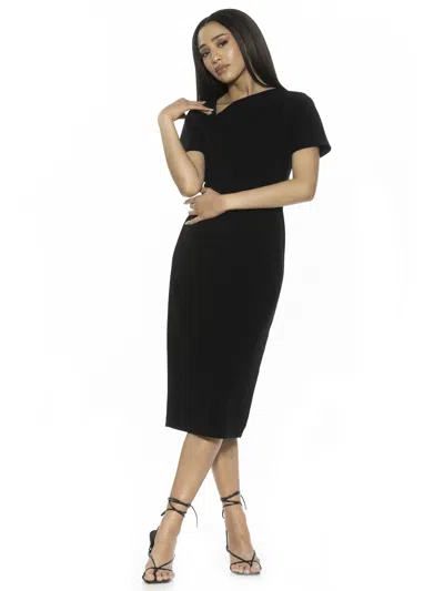 Alexia Admor Angelica Dress In Black