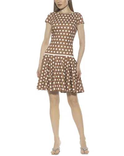 ALEXIA ADMOR ALEXIA ADMOR AOIFE A-LINE DRESS