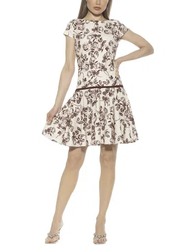 Alexia Admor Aoife A-line Dress In Multi
