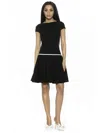 Alexia Admor Drop Waist Dress In Black