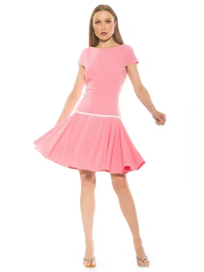 Alexia Admor Aoife Dress In Pink