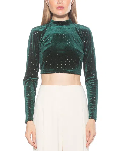 Alexia Admor Ari Top In Green