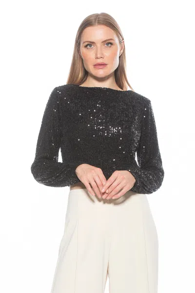 Alexia Admor Ari Top In Black