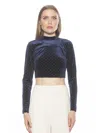 Alexia Admor Ari Top In Blue