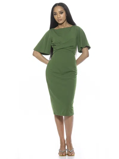 Alexia Admor Ariah Dress In Multi