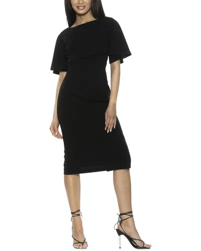 Alexia Admor Ariah Sheath Dress In Black