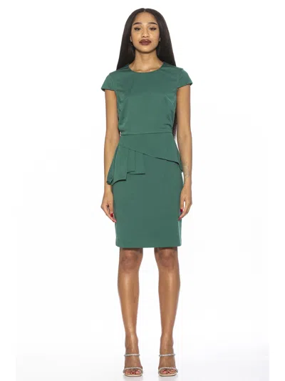 Alexia Admor Ariana Dress In Green