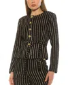 Alexia Admor Arjun Plaid Jacket