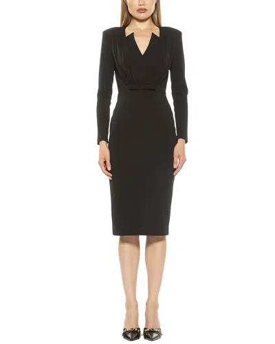 ALEXIA ADMOR ALEXIA ADMOR ARLETH SHEATH DRESS