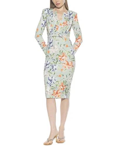 ALEXIA ADMOR ALEXIA ADMOR ARLETH SHEATH DRESS