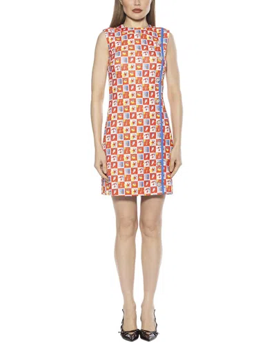 ALEXIA ADMOR ALEXIA ADMOR ARMANI SHIFT DRESS