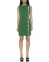Alexia Admor Women's Armani Button Shift Dress