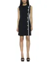 Alexia Admor Women's Armani Button Shift Dress