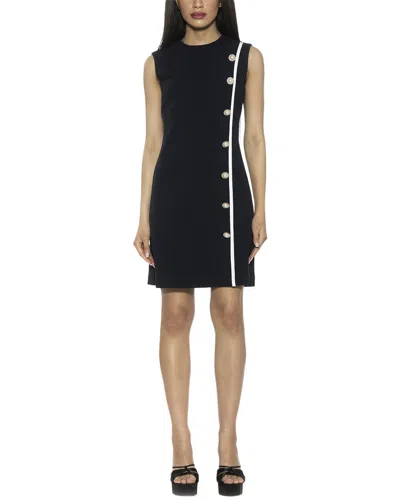 Alexia Admor Armani Shift Dress In Black