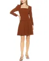 Alexia Admor Women's Ashanti Pleated Mini Dress