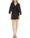 Alexia Admor Ashby Sequin Minidress In Black