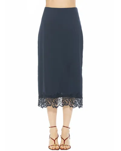 Alexia Admor Ashen Pencil Skirt