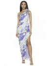 Alexia Admor Astrid Gown In Purple