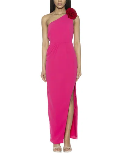 Alexia Admor Astrid Gown In Pink