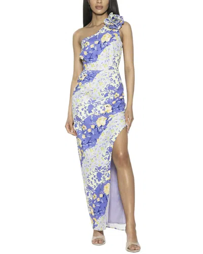 Alexia Admor Astrid Gown In Purple